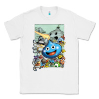 White dragon quest slime print Classic Tee - lanVoArt