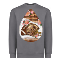 Storm american football and western roses teardrop Heavyweight Sweatshirt - BundleAndBundleShop