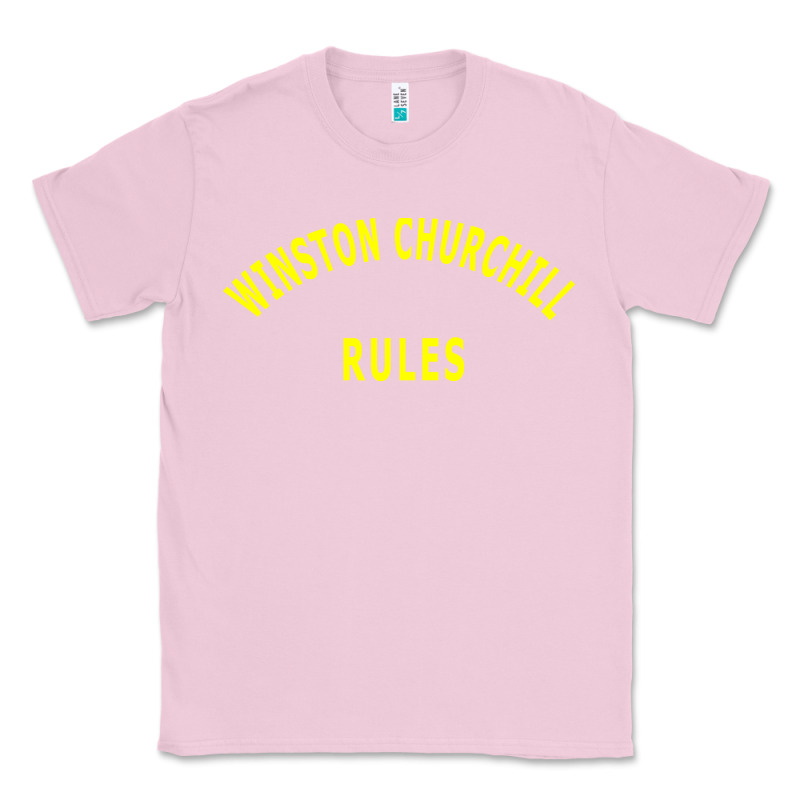 Trending Winston Churchill Rules Classic Tee by lanVoArt | Teevron