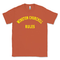Copper Trending Winston Churchill Rules Classic Tee - lanVoArt