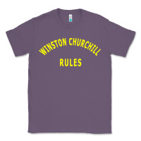 Lavender Trending Winston Churchill Rules Classic Tee - lanVoArt