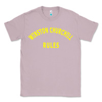 Lilac Trending Winston Churchill Rules Classic Tee - lanVoArt