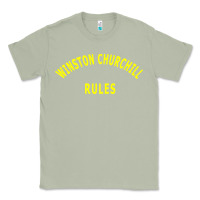 Matcha Trending Winston Churchill Rules Classic Tee - lanVoArt
