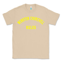 Mushroom Trending Winston Churchill Rules Classic Tee - lanVoArt