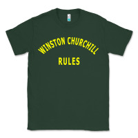 Sports Green Trending Winston Churchill Rules Classic Tee - lanVoArt