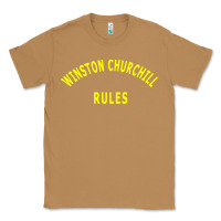 Toasted Coconut Trending Winston Churchill Rules Classic Tee - lanVoArt