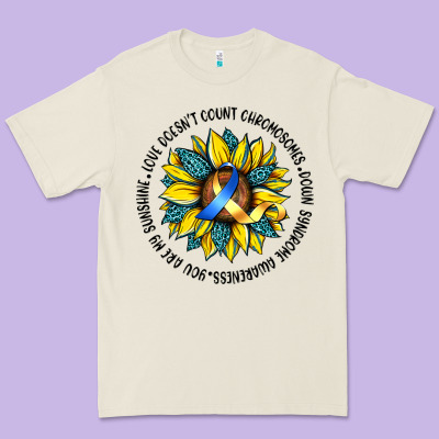 Down Syndrome Premium Tee Designed By Artiststas