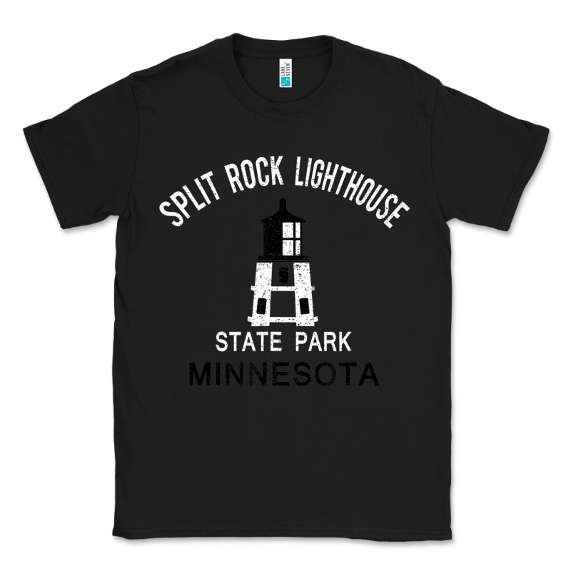 Trending Split Rock Lighthouse Minnesota State Park Classic Tee by lanVoArt | Teevron