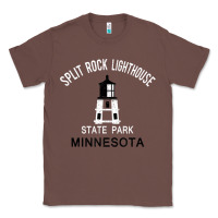 Chestnut Trending Split Rock Lighthouse Minnesota State Park Classic Tee - lanVoArt