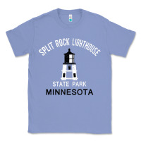 Colony Blue Trending Split Rock Lighthouse Minnesota State Park Classic Tee - lanVoArt
