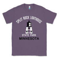 Lavender Trending Split Rock Lighthouse Minnesota State Park Classic Tee - lanVoArt