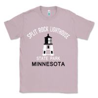 Lilac Trending Split Rock Lighthouse Minnesota State Park Classic Tee - lanVoArt