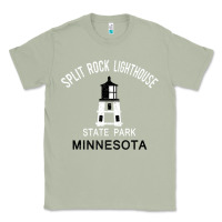Matcha Trending Split Rock Lighthouse Minnesota State Park Classic Tee - lanVoArt