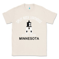 Natural Trending Split Rock Lighthouse Minnesota State Park Classic Tee - lanVoArt