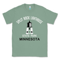 Sage Trending Split Rock Lighthouse Minnesota State Park Classic Tee - lanVoArt