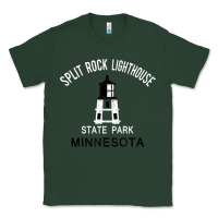 Sports Green Trending Split Rock Lighthouse Minnesota State Park Classic Tee - lanVoArt