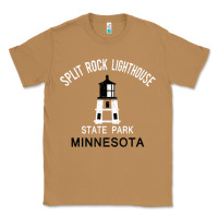 Toasted Coconut Trending Split Rock Lighthouse Minnesota State Park Classic Tee - lanVoArt
