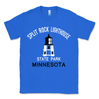 True Royal Trending Split Rock Lighthouse Minnesota State Park Classic Tee - lanVoArt