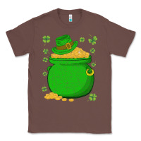 Chestnut ireland leprechaun hat pot of gold irish st patricks day Classic Tee - lanVoArt