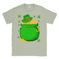 Matcha ireland leprechaun hat pot of gold irish st patricks day Classic Tee - lanVoArt