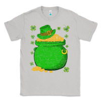 Moon Dust ireland leprechaun hat pot of gold irish st patricks day Classic Tee - lanVoArt