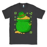 Smoke ireland leprechaun hat pot of gold irish st patricks day Classic Tee - lanVoArt