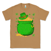Toasted Coconut ireland leprechaun hat pot of gold irish st patricks day Classic Tee - lanVoArt