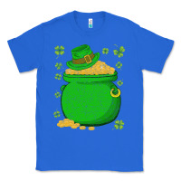 True Royal ireland leprechaun hat pot of gold irish st patricks day Classic Tee - lanVoArt