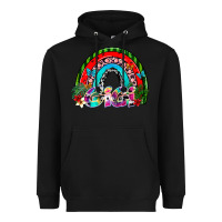 Black gigi Heavyweight Hoodie - SublimationCraftShop