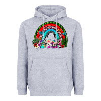 Heather Grey gigi Heavyweight Hoodie - SublimationCraftShop
