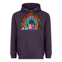 Plum gigi Heavyweight Hoodie - SublimationCraftShop