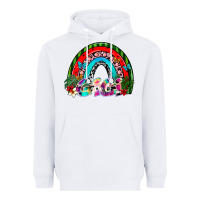 White gigi Heavyweight Hoodie - SublimationCraftShop