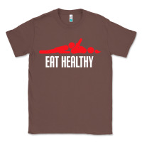Chestnut funny eat healthy sexy tee mens rude valentine day gifts Classic Tee - lanVoArt