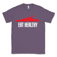 Lavender funny eat healthy sexy tee mens rude valentine day gifts Classic Tee - lanVoArt