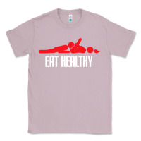 Lilac funny eat healthy sexy tee mens rude valentine day gifts Classic Tee - lanVoArt