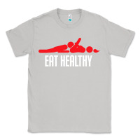 Moon Dust funny eat healthy sexy tee mens rude valentine day gifts Classic Tee - lanVoArt