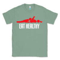 Sage funny eat healthy sexy tee mens rude valentine day gifts Classic Tee - lanVoArt