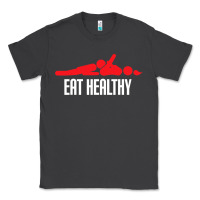 Smoke funny eat healthy sexy tee mens rude valentine day gifts Classic Tee - lanVoArt