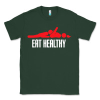Sports Green funny eat healthy sexy tee mens rude valentine day gifts Classic Tee - lanVoArt