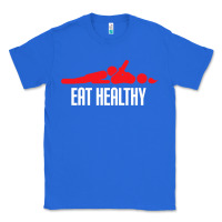 True Royal funny eat healthy sexy tee mens rude valentine day gifts Classic Tee - lanVoArt