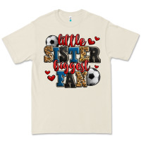 Bone little sister biggest fan soccer Premium Tee - Jasminsmagicworld