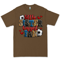 Cacao little sister biggest fan soccer Premium Tee - Jasminsmagicworld