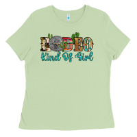 Rodeo Kind Of Girl Ladies Tee | Teevron