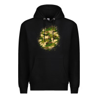 Black camouflage patch 5 Premium Hoodie - BundleAndBundleShop