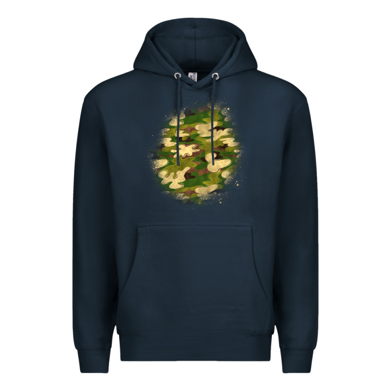 Camouflage Patch 5 Premium Hoodie by BundleAndBundleShop | Teevron