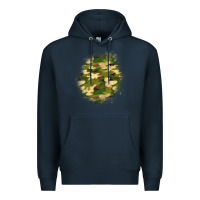 Navy camouflage patch 5 Premium Hoodie - BundleAndBundleShop