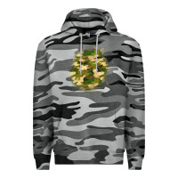 Slate Camo camouflage patch 5 Premium Hoodie - BundleAndBundleShop