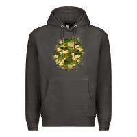 Smoke camouflage patch 5 Premium Hoodie - BundleAndBundleShop