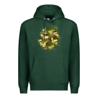 Sports Green camouflage patch 5 Premium Hoodie - BundleAndBundleShop