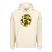 Tofu camouflage patch 5 Premium Hoodie - BundleAndBundleShop